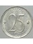 Belçika 25 Centimes 1964. 2