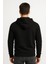 Erkek Fermuarlı Kapüşonlu SWEATSHIRT-W1084 3