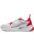 30876205 Ferrari Trinity 2 Puma Whi Beyaz - Kırmızı Erkek Lifestyle Ayakkabı 1