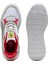 30876205 Ferrari Trinity 2 Puma Whi Beyaz - Kırmızı Erkek Lifestyle Ayakkabı 6