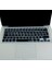 F Klavye MacBook Klavye Koruyucu Film Kılıf Renkli Kaplama Tuş Koruyucu Air Pro Eski USB Li Modeller 2008/2017 Uyumlu F-Daktilo Dizayn Siyah 2