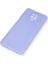 Xiaomi Redmi Note 9 Pro Kılıf Nano Içi Kadife Silikon - LILA-(5796) - N695J778-M03695 2