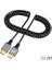 Spiral Yaylı Uzayabilen Fullhd 4K 60Hz UHD Kablo (0.5-2 Metre) 3