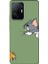 Mi 11T Tom ve Jerry Yeşil Telefon Kılıfı 1