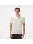 Erkek Ekru Slim Fit Polo Yaka T-Shirt 1