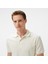Erkek Ekru Slim Fit Polo Yaka T-Shirt 4