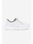 Erkek Hakiki Deri Beyaz Sneakers & Spor Ayakkabı 298 2602-6200 Erk Ayk SK25-26 Beyaz 1