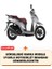 Sym Symphony St 200I Abs Branda (Arka Çanta Uyumlu) Motosiket Brandası (Gri Renk) Motor Örtüsü Çadır Su Geçirmez Motosiklet Kılıfı Motor Brandası 2