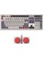 Tuşlu ve Entegre Numaralı 8bitdo Retro 108 Mekanik Klavye, Bluetooth/2.4g/usb-C Windows ve Android Için Sıcak Değiştirilebilir Kablosuz Oyun Klavyesi - N Edition - Qwerty Ingilizce Klavye 1