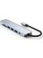 Pro Air Uyumlu 7in1 Type-C 7 Port Çevirici Hub HDMI Sd Kart USB 3.0 Pd Type-C Dönüştürücü 3