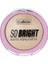 Callista So Bright Baked Highlighter Aydınlatıcı 01 Snowy Glowy Light 1