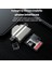 USB Otg Kart Okuyucu Micro USB Type-C ve Lightning Uçlu Telefon Pc Bilgisayar ve Notebook Uyumlu Mikro Sd Kart Okuyucu ZR591 5