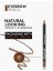 Flormar Özel Fırça Kapaklı Kaş Kalemi (Açık Kahverengi) - Eyebrow Pencil - 401-8690604109418 (Kahve) 3