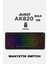 AK820 Max He Kablolu Mekanik Oyun Klavyesi, Rapid Trigger, Rgb Aydınlatma, Hall Effect 1