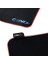 Raptor 80X30CM Mikrofiber Yüzey/kaydırmaz Kauçuk Zemin 360° Rgb Dikişli Xl Mousepad - Siyah 4