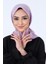 Leylak Harem Scarf Incila Eşarp 4