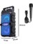 Hoparlör Rgb Işıklı Extra Bass Fm/sd/aux/flaş Mikrofonlu Ses Bombası Speaker Müzik Çalar 3