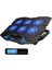 Gs6 FNC-5235ST 6xfan 2xusb 15.6” Gaming Notebook Soğutucu 1