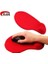 K06152 Bileklikli Jel Mouse Pad Kırmızı 2
