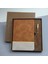 Soft Deri Defter ve Roller Kalem Seti 1