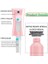 Aputue Saç Spreyi Şişesi, 300ML Sürekli Püskürtmeli, Ince Sis Basınçlı Spreyleme Pompası, Boş Plastik Yeniden Doldurulabilir Su Püskürtme Şişesi, Salon Kıvırcık Saç Temizliği, Çiçek Bahçesi ve 3