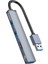 Hub Usb-A 5gbps 3*usb-A, Microsd, Alüminyum 1