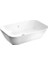 Geo 7425B003-0012 Dikdörtgen Çanak Lavabo, 60 Cm, Beyaz 3