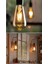 Tipi Edison Model Filament Tasarruflu ST64 LED Rustik Dekoratif Ampul Vintage Aydınlatma (1, 4 Watt ST64) 4