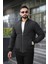 Unisex Kapitoneli Bomber Ceket - Günlük Şık & Spor Kombinlerin Vazgeçilmezi 4