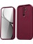 Xiaomi Redmi Note 8 Pro Kılıf Viera Silikon - Bordo 1