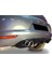 Vw Scirocco Makyajsız Tek Çıkış Difüzör 2008-2013 Parlak Siyah 2