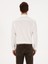 Erkek Beyaz Slim Fit %100 Pamuk Yakası Düğmeli Flanel Gömlek 50313122-VR013 5