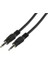 4928 Erkek Erkek Kulaklık Uzatma Ekleme Kablosu, Siyah, 5 Metre 2