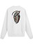 Sırt Baskılı Death Metal Iskelet Fenerli Sweatshirt 1