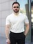 Basic Düğmeli Pamuklu Triko Tshirt 1