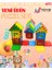 Puzzle City 3D Yapı ve Tasarım Blokları Parça Eğitici Oyuncak Puzzle Blok Set Eğlenceli Oyuncak 2