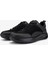 Erkek Hakiki Deri Siyah Sneakers & Spor Ayakkabı 298 3174-5018 Erk Ayk SK25-26 Syh Mat/syh Dnt 4