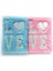 Love Tasarımlı Peluş Hatıra Defteri 1
