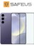 Samsung S24 Tam Kaplayan Parmak Izi Bırakmayan Safir Ekran Koruyucu Cam 1