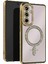 CPT05 Samsung Galaxy A35 5g Joke Simli Magneticsafe Kılıf - Gold 1