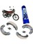 Mondial Agk 125 CG125 Ön Arka Fren Balatası Balata Sprey Hediye 1