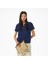 Kadın Lacivert Regular Fit Polo Yaka T-Shirt 1