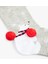 Yılbaşı Temalı Ponpon Detaylı Soket Çorap 3