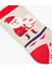 Havlu Yılbaşı Temalı Soket Çorap 3