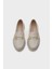Catie Kadın Loafer Suni Deri Kalın Topuk Slip-On Tasarım 6