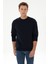 Erkek Lacivert Sweatshirt 50316378-VR033 1