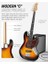 DJB-510D Jb-Style Bas Gitar (Sunburst) 2