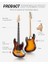 DJB-510D Jb-Style Bas Gitar (Sunburst) 4