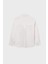 Kız Çocuk Regular Fit Nakışlı Cep Detaylı Gömlek - Krem 2