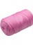 Makrome Ipi 3mm Polyester Pembe 1